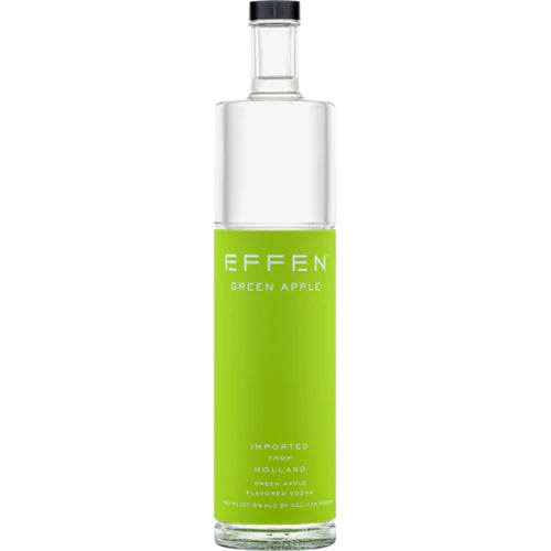 EFFEN GREEN APPLE 750ML
