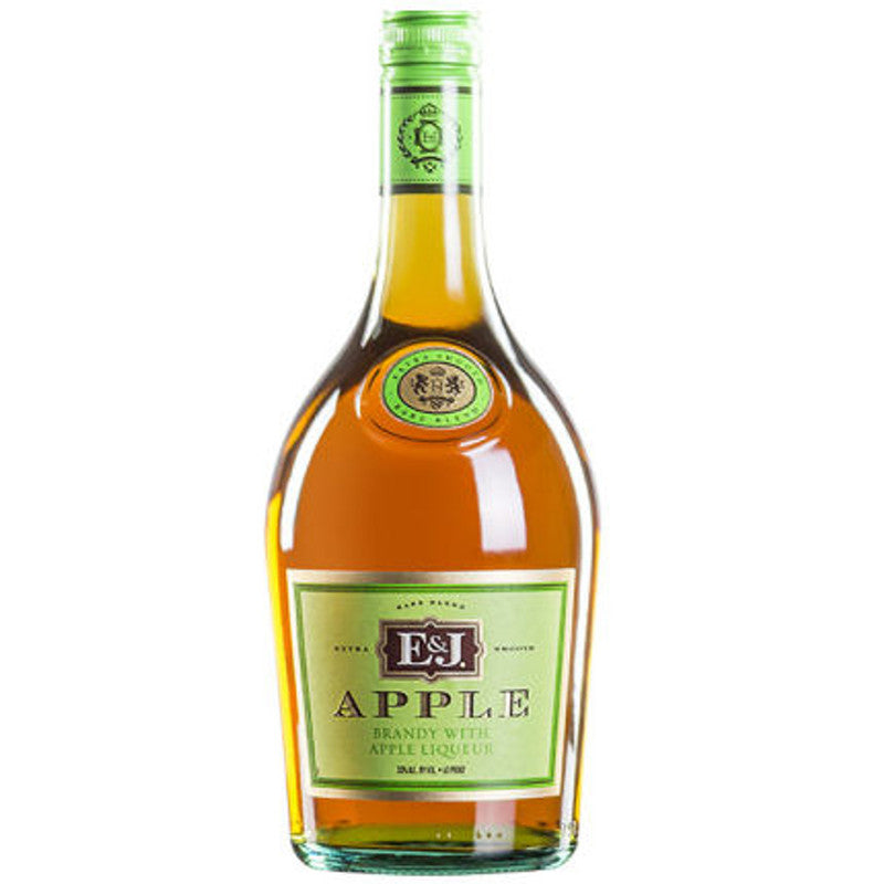 EJ BRANDY APPLE 175ML