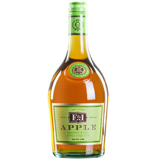 EJ BRANDY APPLE 175ML