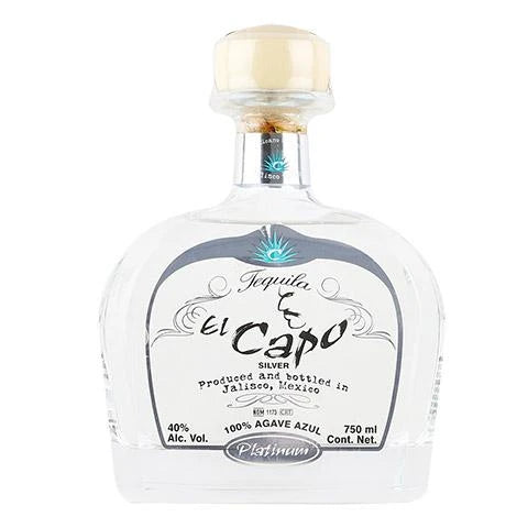 EL CAPO TEQUILA SILVER  750ML
