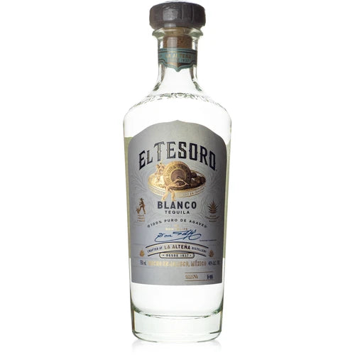 EL TESORO BLANCO TEQUILA  750ML