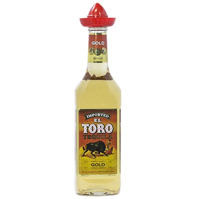 EL TORO GOLD REPOSADO 750ML