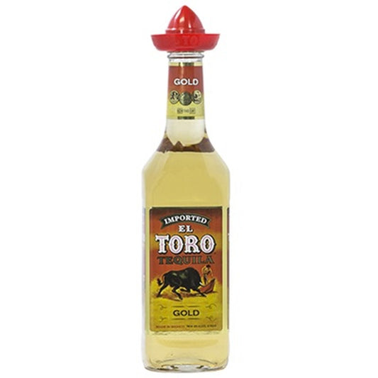 EL TORO GOLD REPOSADO 750ML