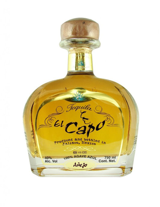 EL CAPO TEQUILA ANEJO 750ML