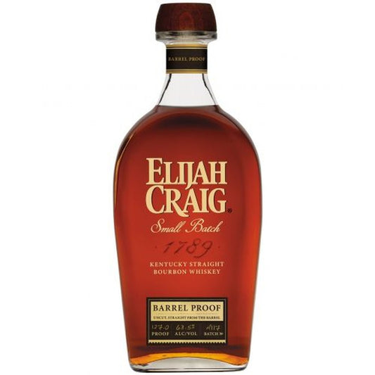 ELIJAH CRAIG SMALL BATCH BARREL PROOF 750ML
