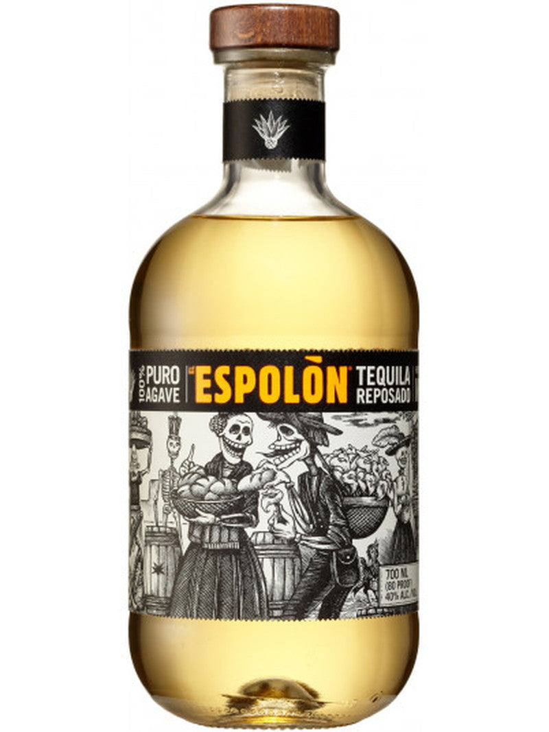 ESPOLON REPOSADO TEQUILA  750ML