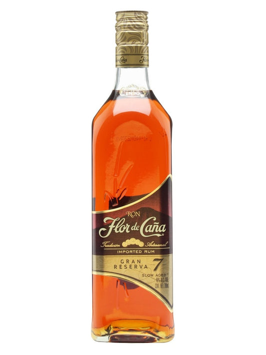 FLOR DE CANA GRAN RESERVA 7 YEARS 750ML