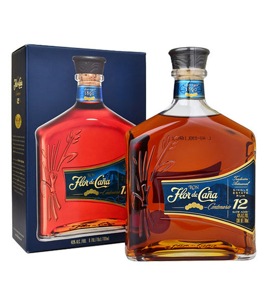 FLOR DE CANA 12 YEARS CENTENARIO 750ML