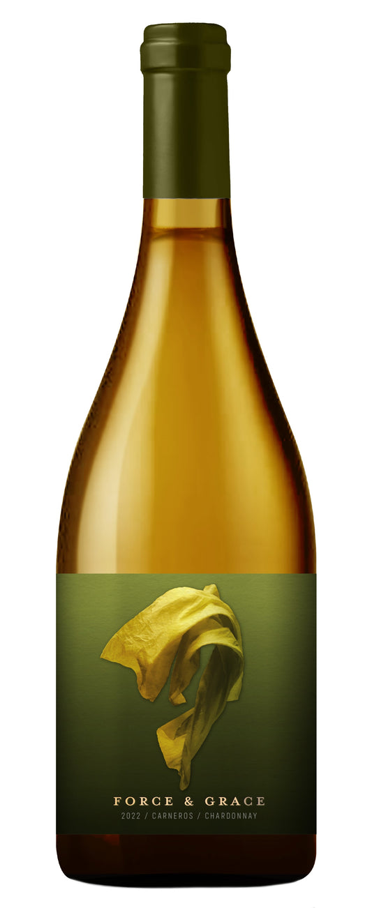 FORCE & GRACE CARNEROS CHARDONNAY 750ML