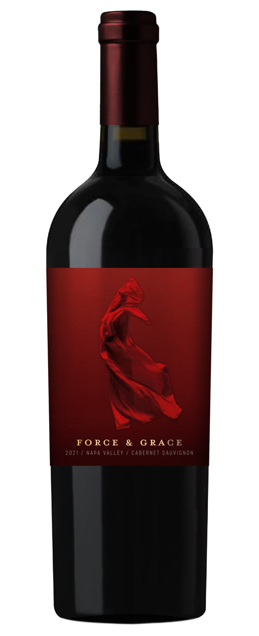 FORCE & GRACE NAPA VALLEY CABERNET SAUVIGNON 750ML