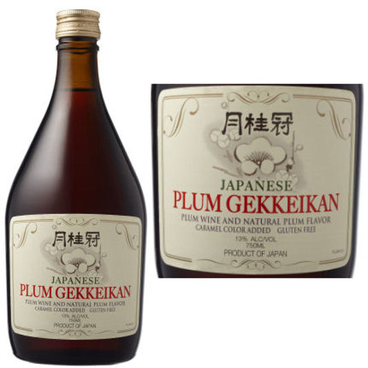 GEKKEIKAN PLUM 750ML