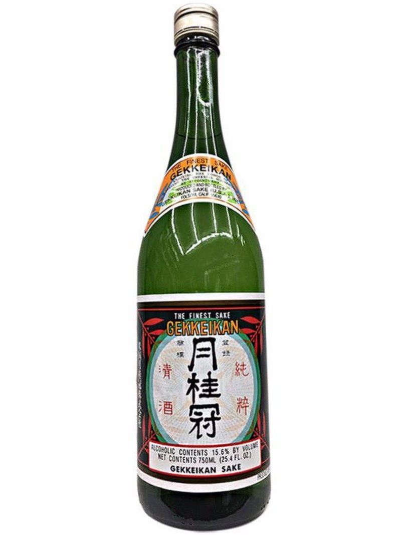 GEKKEIKAN SAKE 750ML