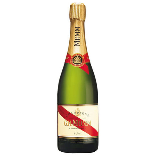 G.H. MUMM CORDON ROUGE BRUT 750ML