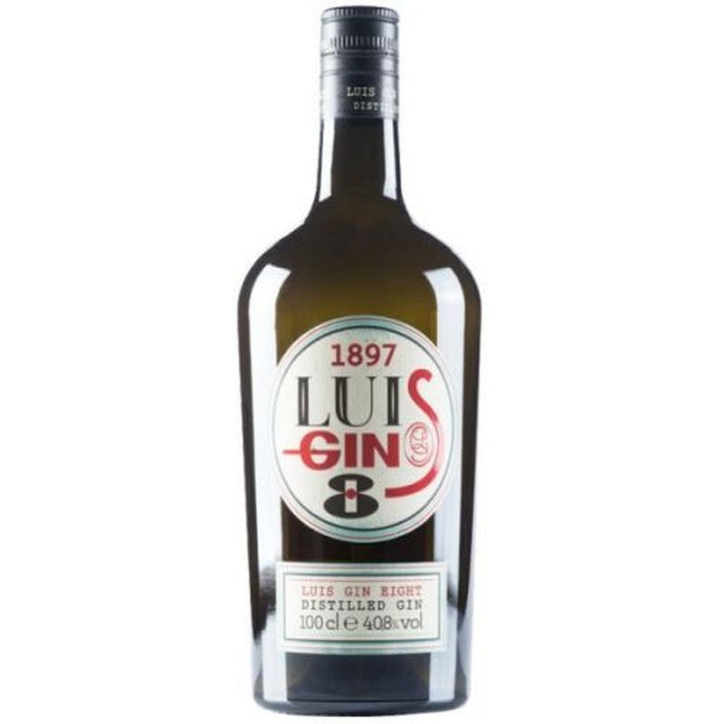 LUIS 8 GIN 100% GRAIN NEUTRAL 750ML