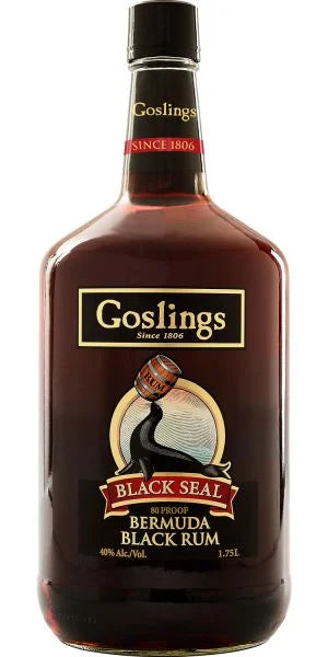 GOSLING'S BLACK SEAL BERMUDA RUM 1.75L