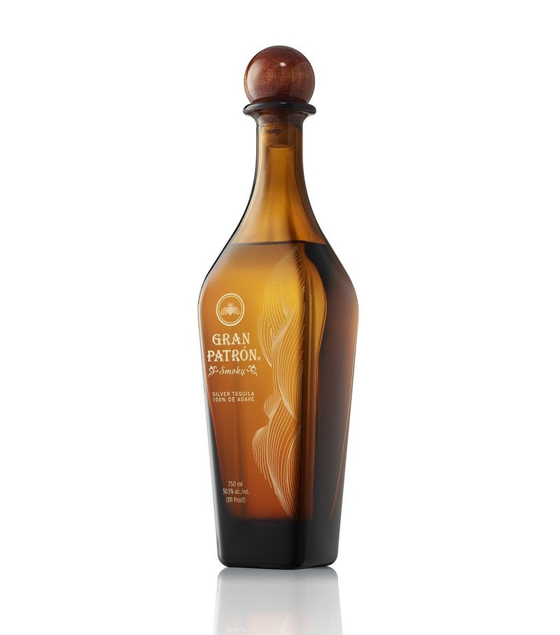 GRAN PATRON  SMOKY TEQUILA 750ML