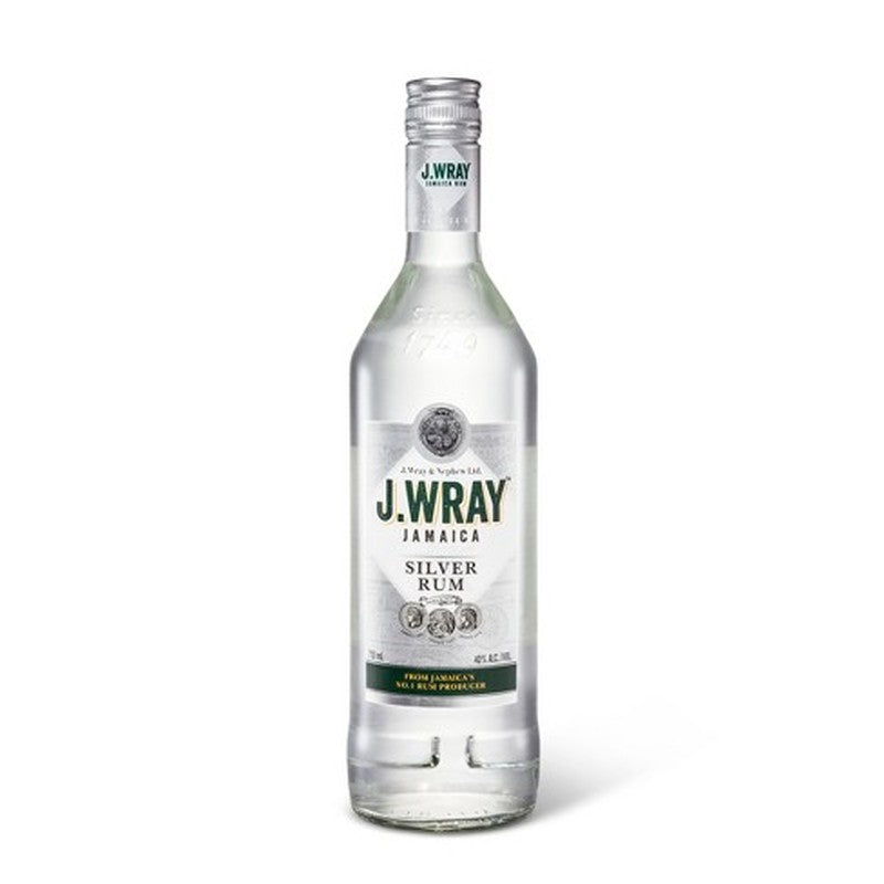 J.WRAY JAMAICA SILVER 750ML