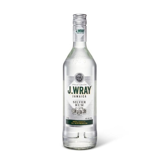 J.WRAY JAMAICA SILVER 750ML