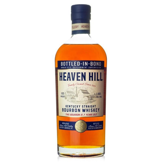 HEAVEN HILL 7 YRS  BOURBON WHISKY 750ML