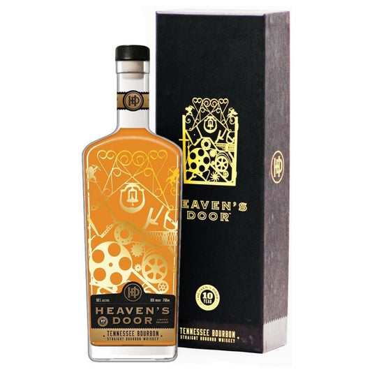HEAVEN'S DOOR 10YRS  WHISKEY 750ml