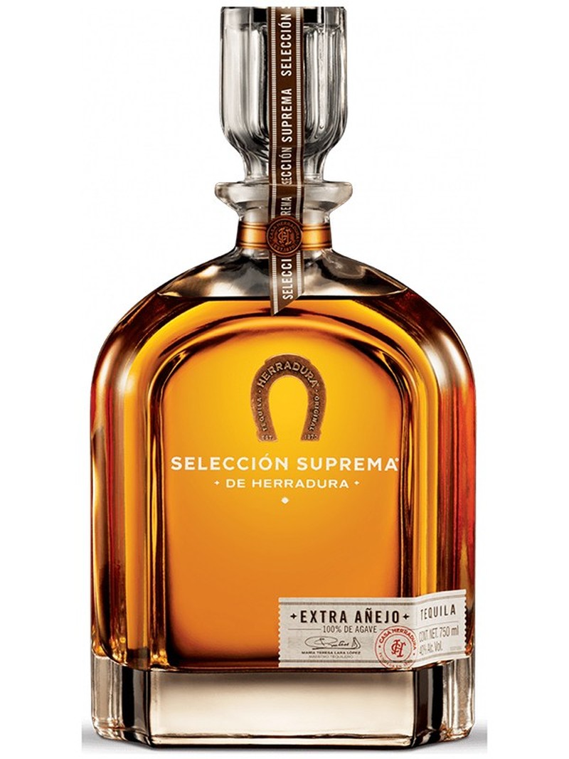 HERRADURA EXTRA ANEJO SELECCION SUPREMA 750ML
