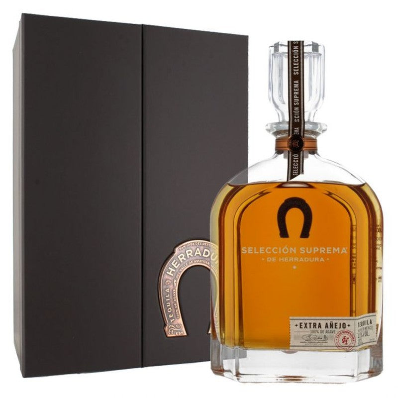 HERRADURA EXTRA ANEJO SELECCION SUPREMA 750ML