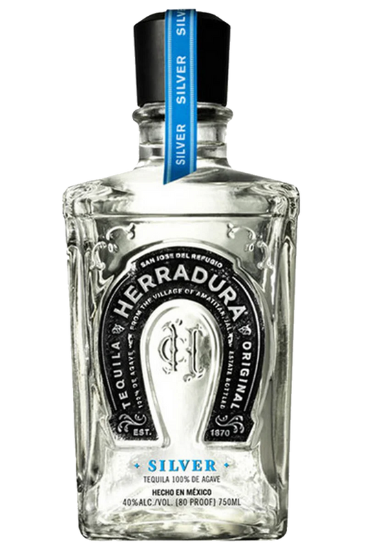 HERRADURA SILVER 750ML