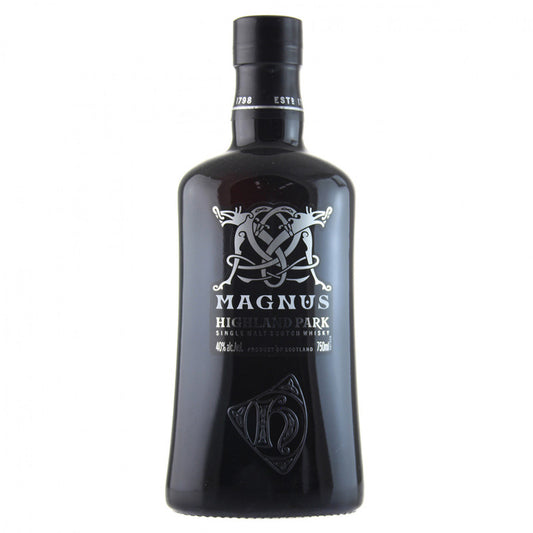 HIGHLAND PARK MAGNUS SINGLE MALT  SCOTCH WHISKEY  750ml