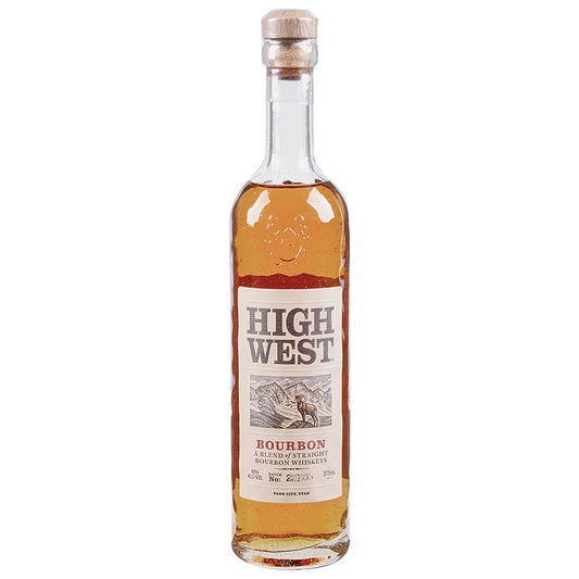 HIGH WEST BOURBON A BLEND OF STRAIGHT