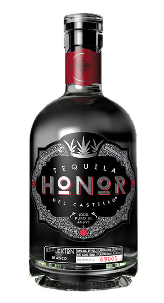 HONOR DEL CASTILLO REFLEXION BLANCO TEQUILA 750ML