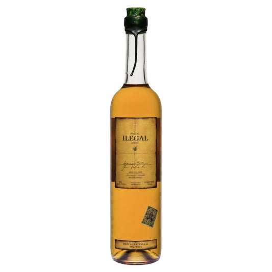ILEGAL MEZCAL ANEJO 750ML