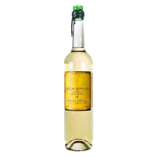 ILEGAL MEZCAL REPOSADO 750ML