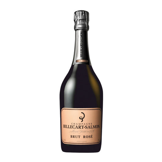 BILLECART-SALMON BRUT ROSE 750ML
