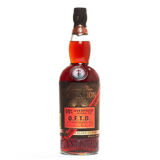 PLANTATION OFTD OVERPROOF RUM 1L