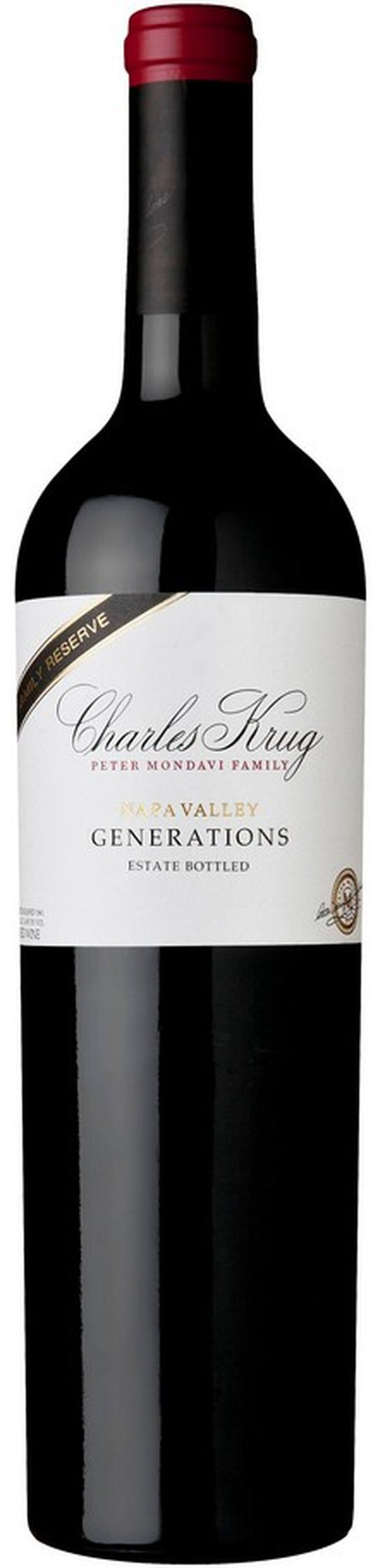 CHARLES KRUG NAPA VALLEY GENERATIONS 750ML