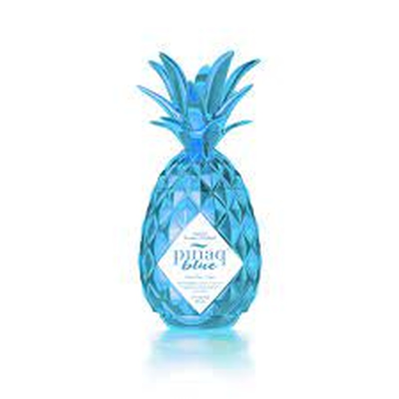 PIÑAQ BLUE LIQUOR 750ML