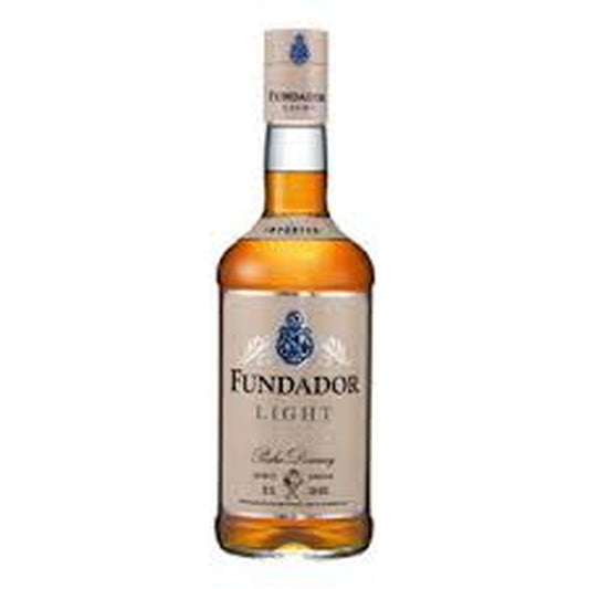 FUNDADOR LIGHT BRANDY 750ML
