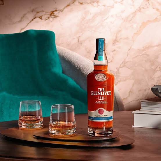 THE GLENLIVET 21 YRS SINGLE MALT 750ML