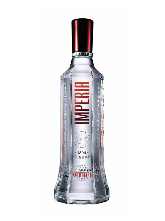 IMPERIA LUXURY RUSSIAN VODKA 750