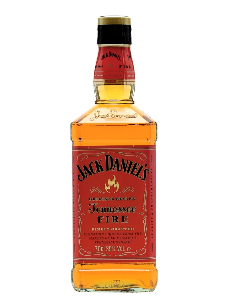 JACK DANIEL'S TENNESSEE FIRE 750ML