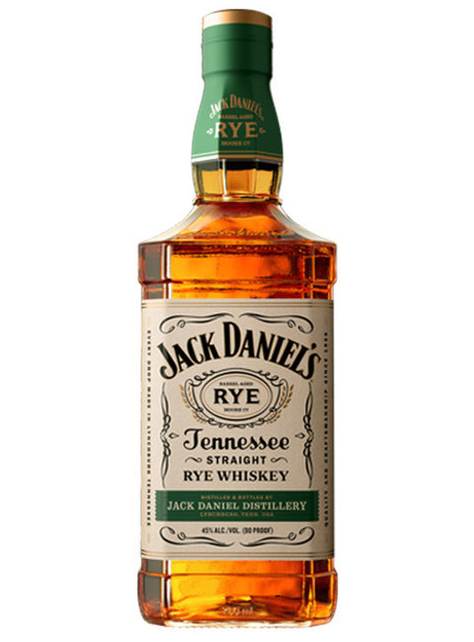 JACK DANIEL'S RYE 750ML