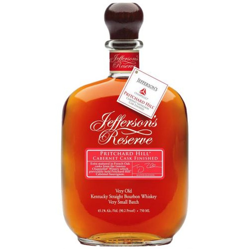 JEFFERSONS RESERVE PRITCHARD HILL 750ML