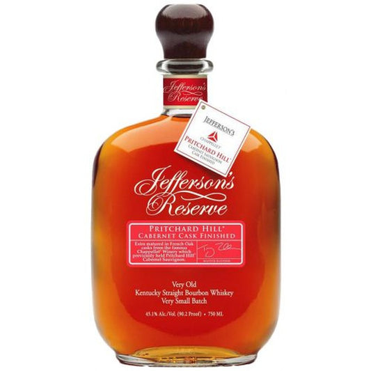 JEFFERSONS RESERVE PRITCHARD HILL 750ML