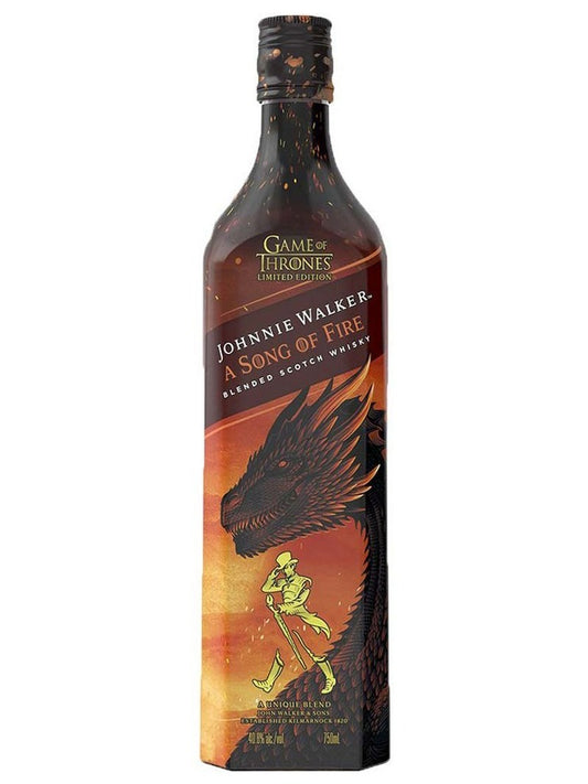 JOHNNIE WALKER  A SONG OF FIRE 750ML