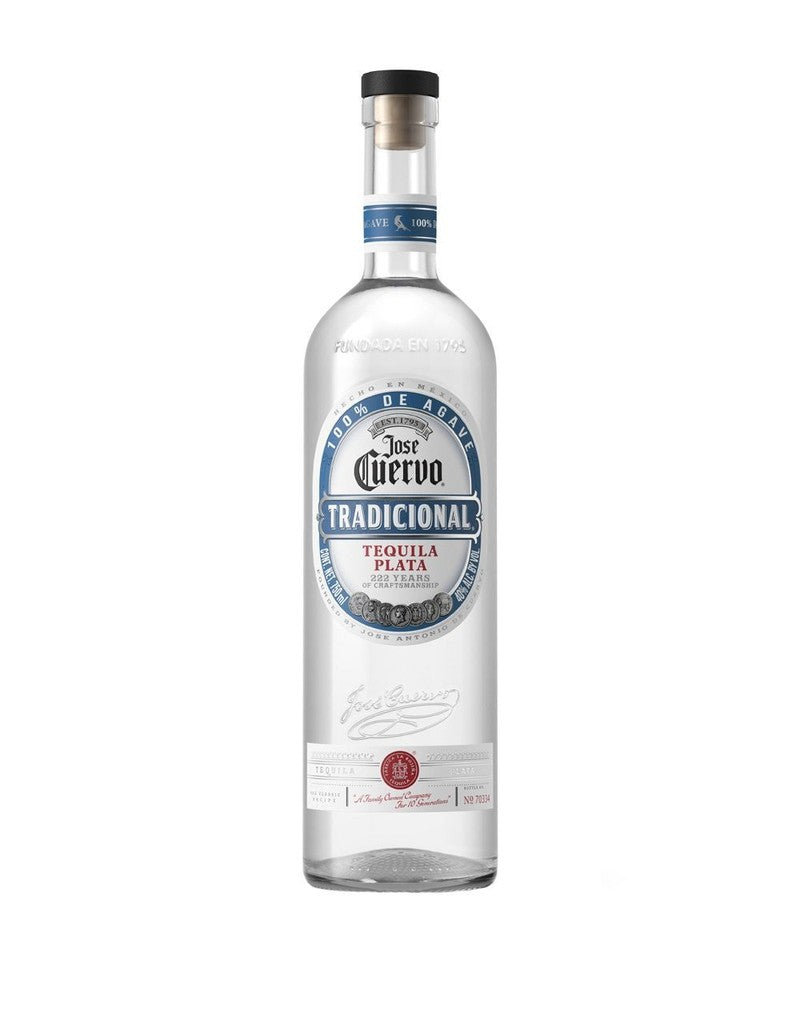 JOSE CUERVO TRADICIONAL SILVER 750ML