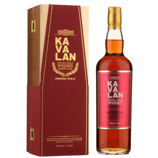 KAVALAN SHERRY OAK 750ML