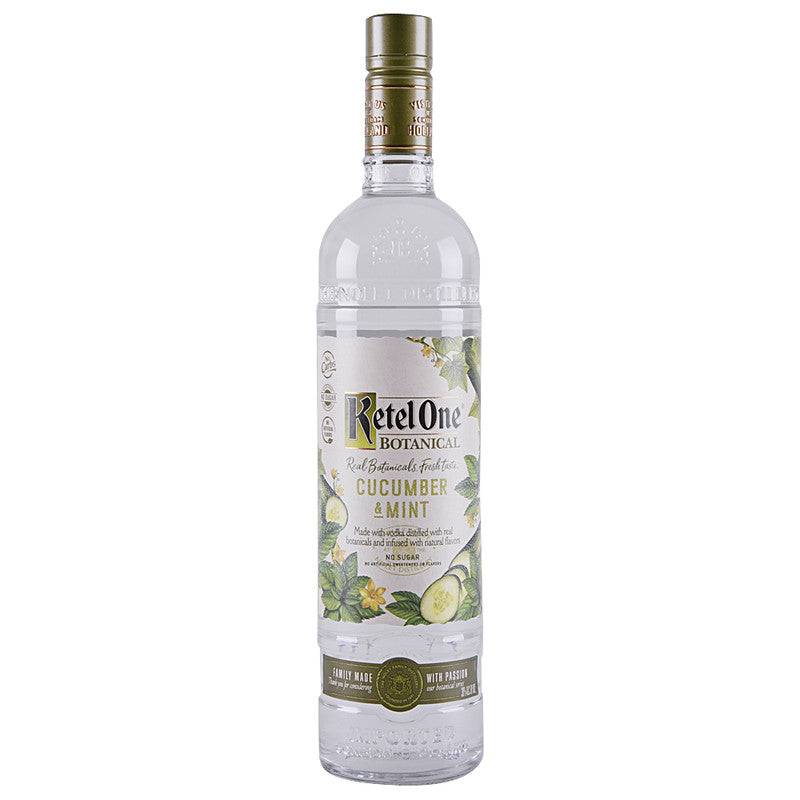 KETEL ONE BOTANICAL CUCUMBER & MINT 750ML