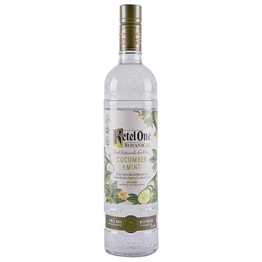 KETEL ONE BOTANICAL CUCUMBER & MINT 750ML