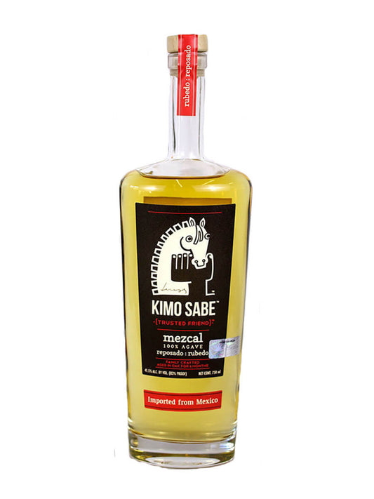 KIMO SABE MEZCAL REPOSADO 750ML