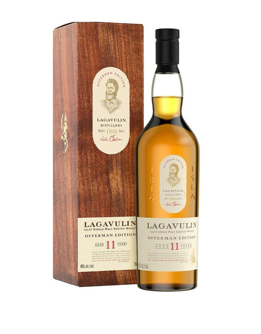 LAGAVULIN OFFERMAN EDITION 11 YRS 750ML